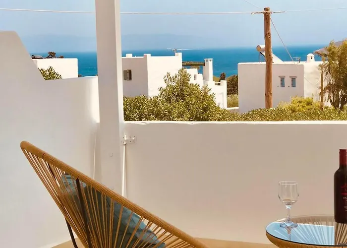 Apartman κατικία Driósz